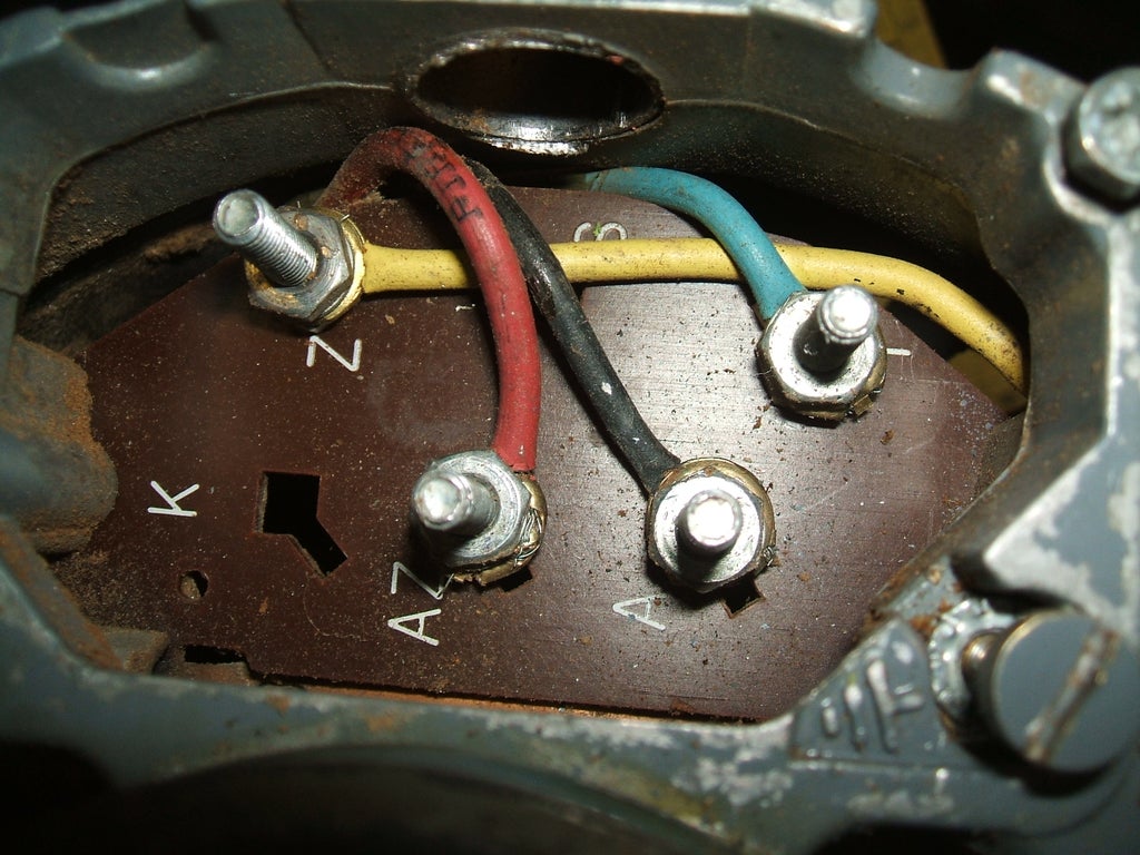 Wiring Up A Brooke Crompton Single Phase Lathe Motor Myford Lathe 5 Steps Instructables