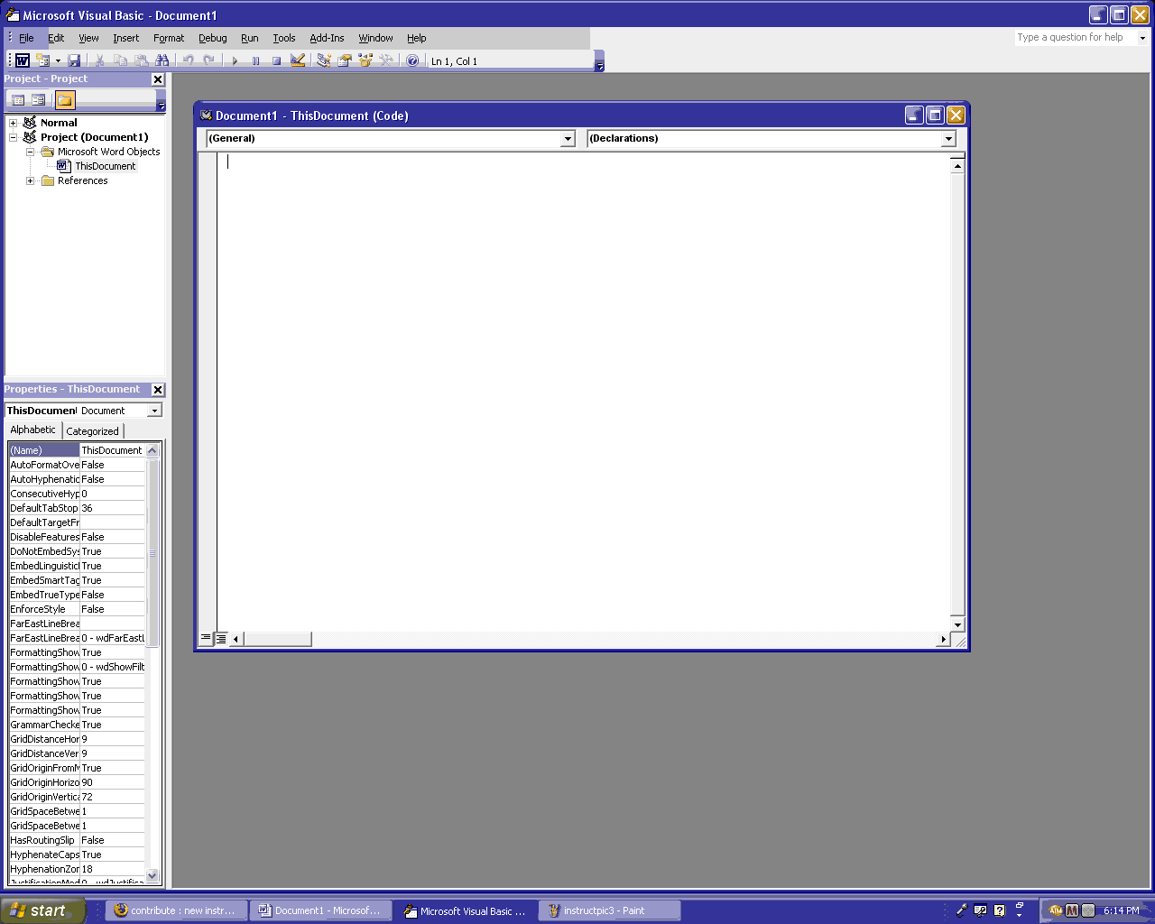 Microsoft Word Prank | Trybotics