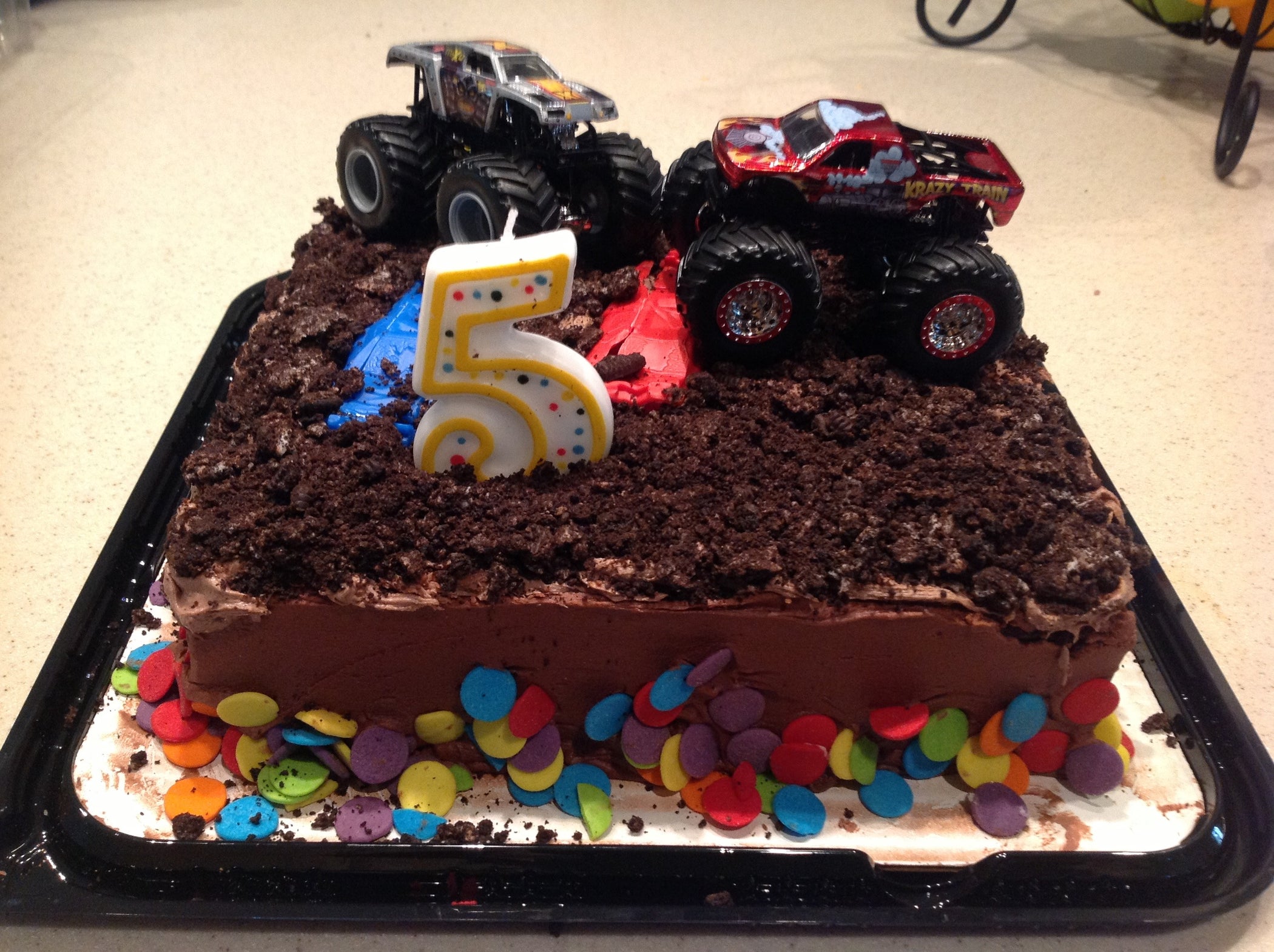 Monster Truck Cake Shortcut : 4 Steps - Instructables