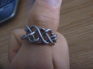 Inexpensive Homemade 4 Band Puzzle Ring Instructables