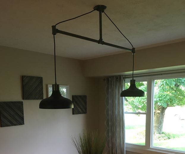 Pipe Chandelier Light 3 Steps (with Pictures) Instructables