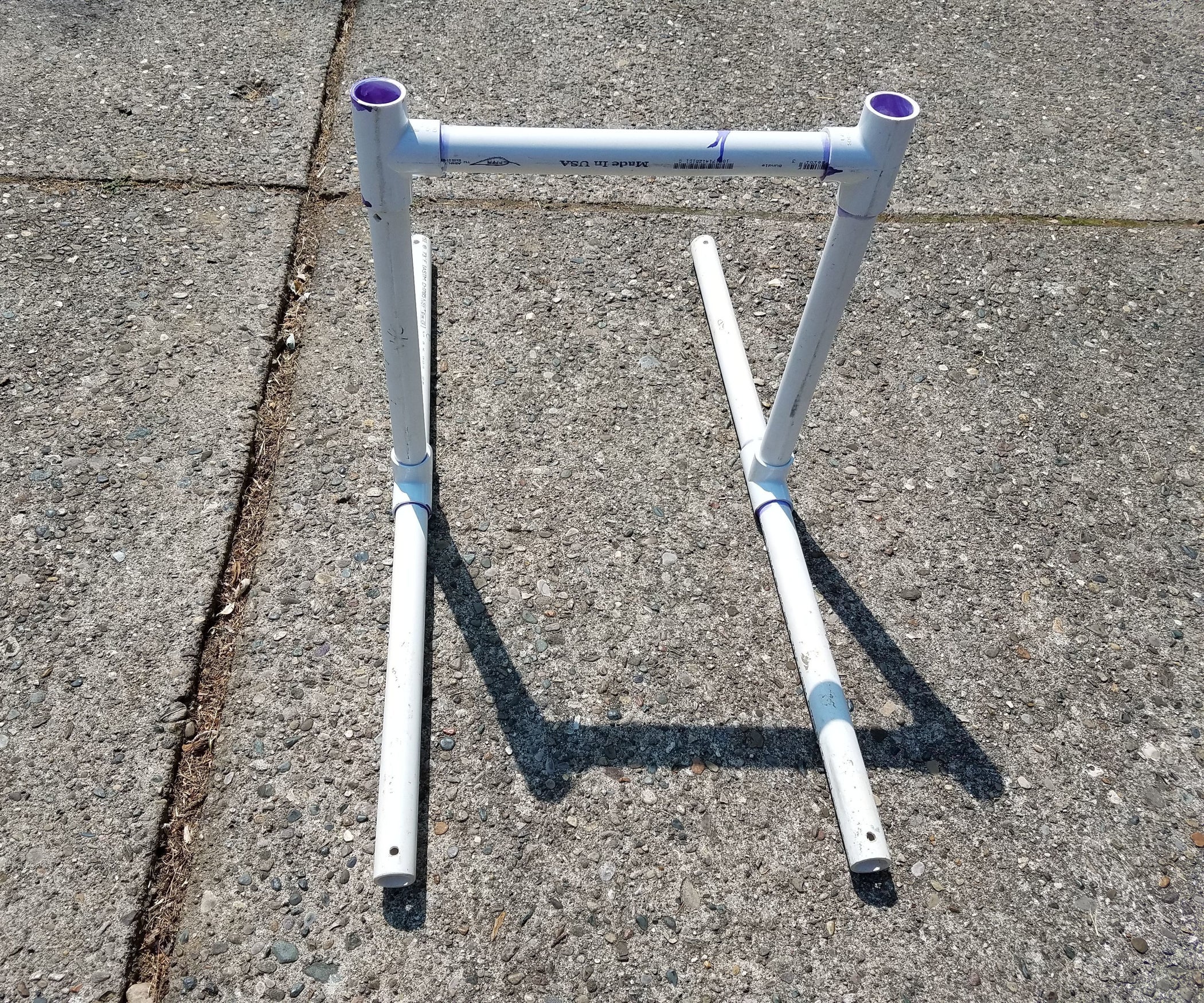 PVC Target Stand 1.0 4 Steps (with Pictures)