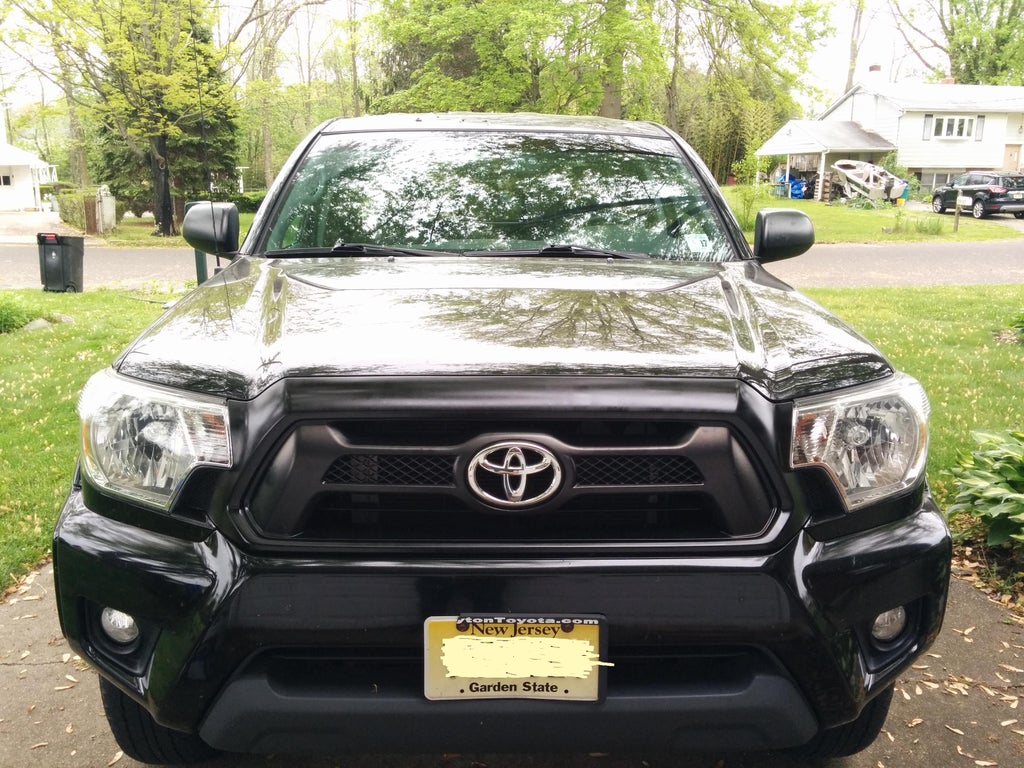 Painting Tacoma Grill Surround 11 Steps With Pictures Instructables