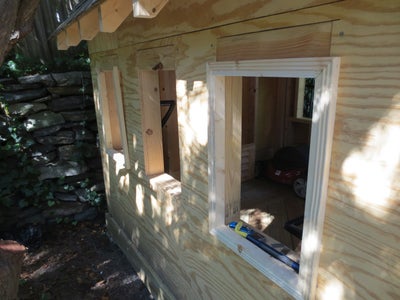 How to Build a Garden ShedThat's a 1/4 Scale Miniature