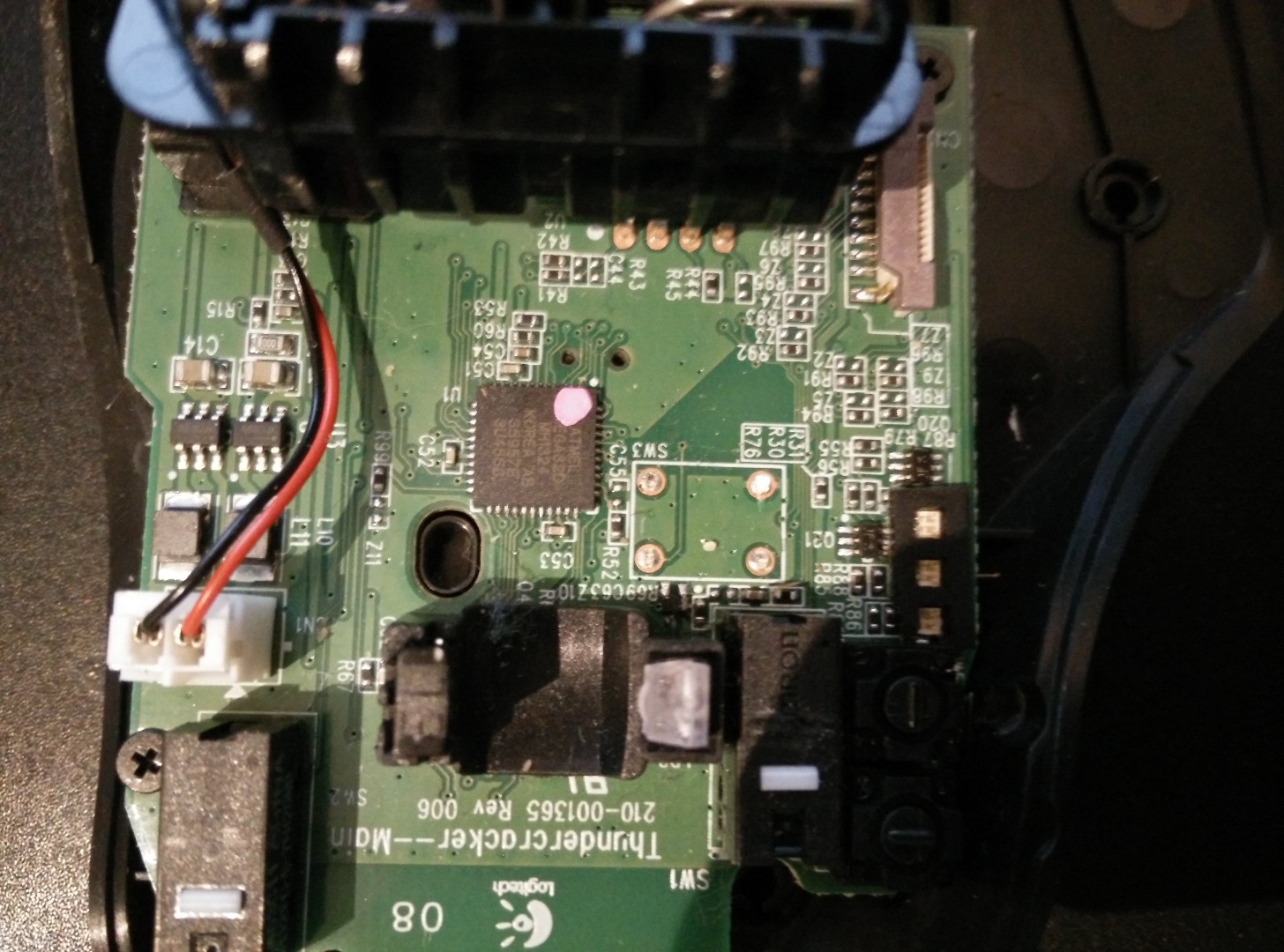 Repair Logitech G602 Wheel-button | Trybotics