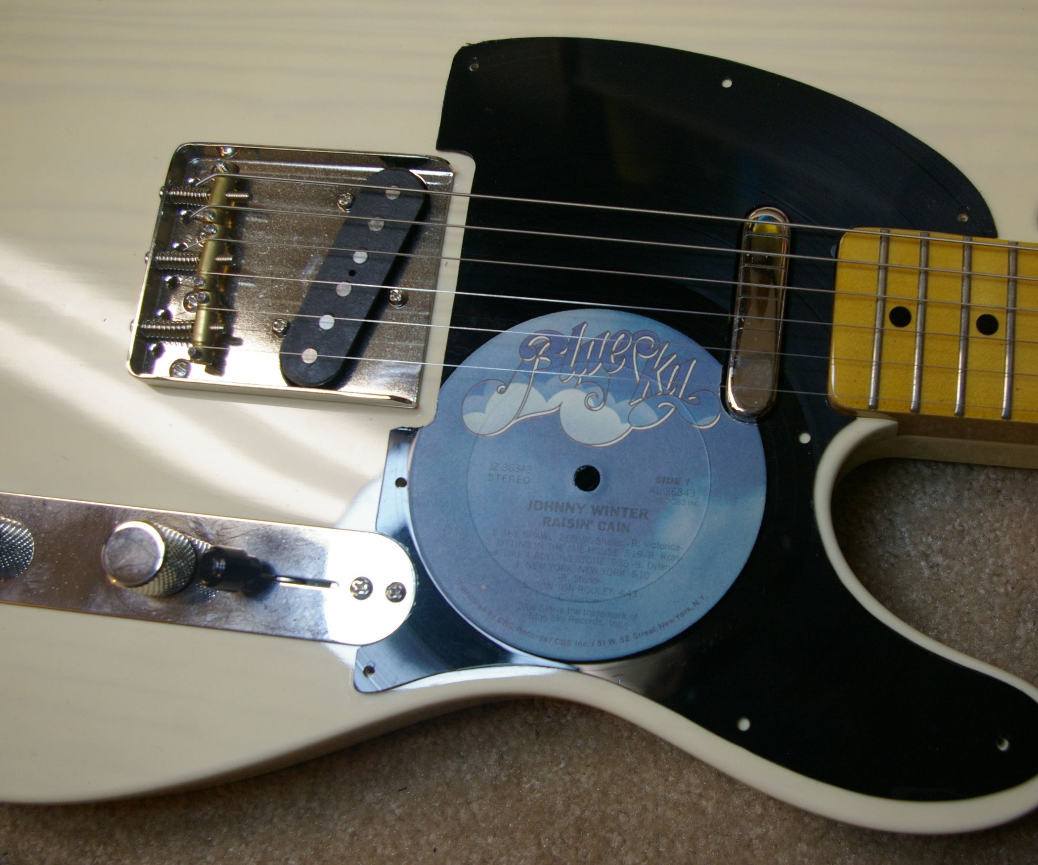 Vinyl Record Pickguard for Guitar 7 Steps (with Pictures) Instructables