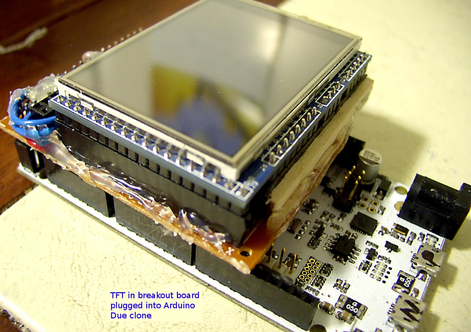 The Arduino / TFT LCD Connection | Trybotics