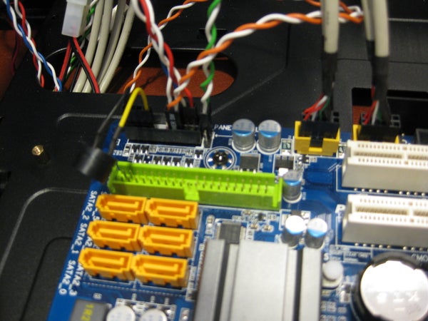 Step 4: Front Panel Connections