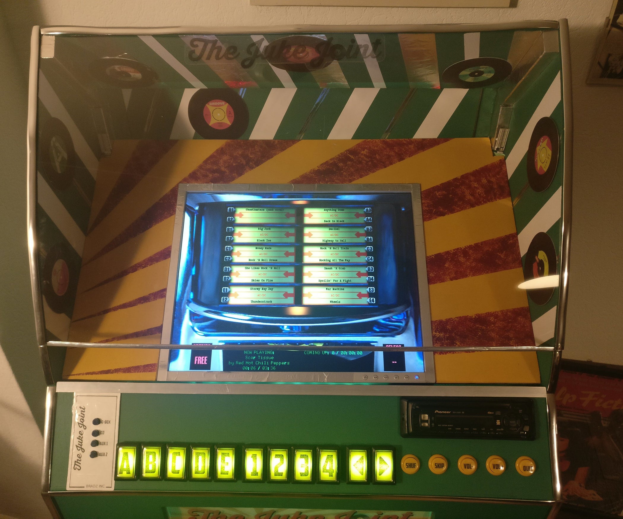 A Jukebox With Raspberry Pi 3 Steps Instructables