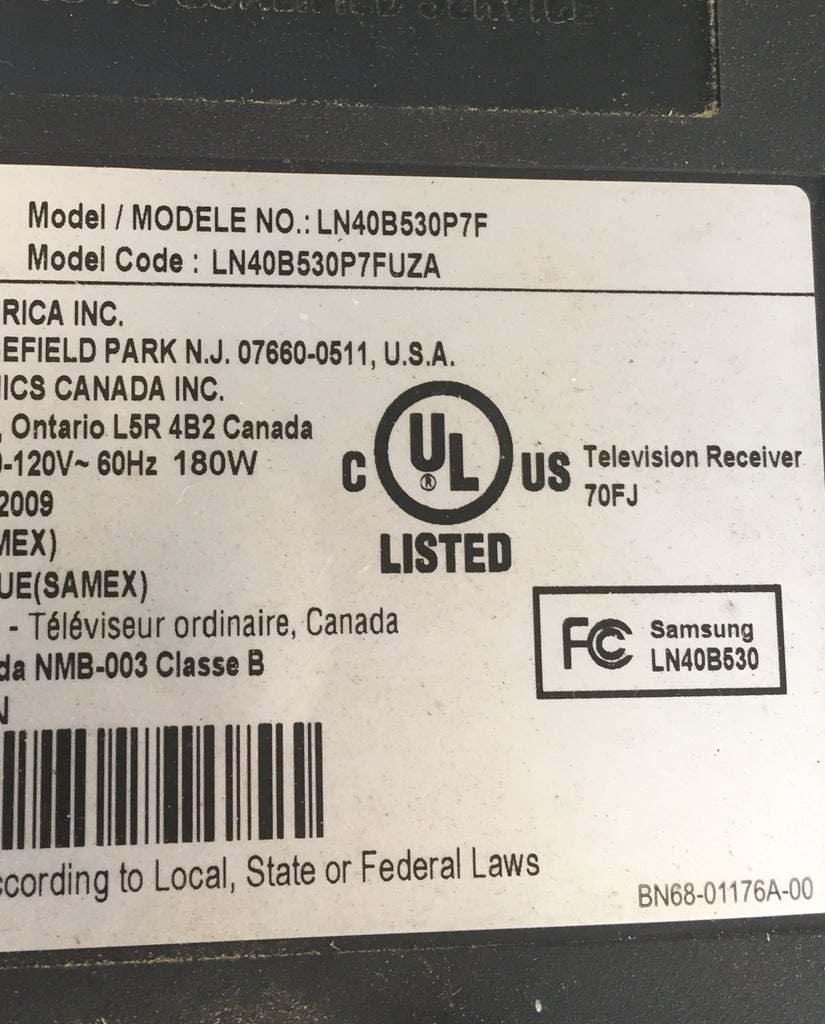 How To Fix Samsung Ln46c630 Screen Flickering Issue 5 Steps Instructables