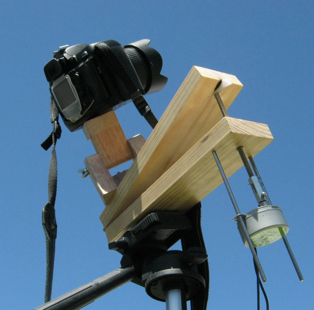 Build A Motorized Barn Door Tracker 6 Steps With Pictures Instructables