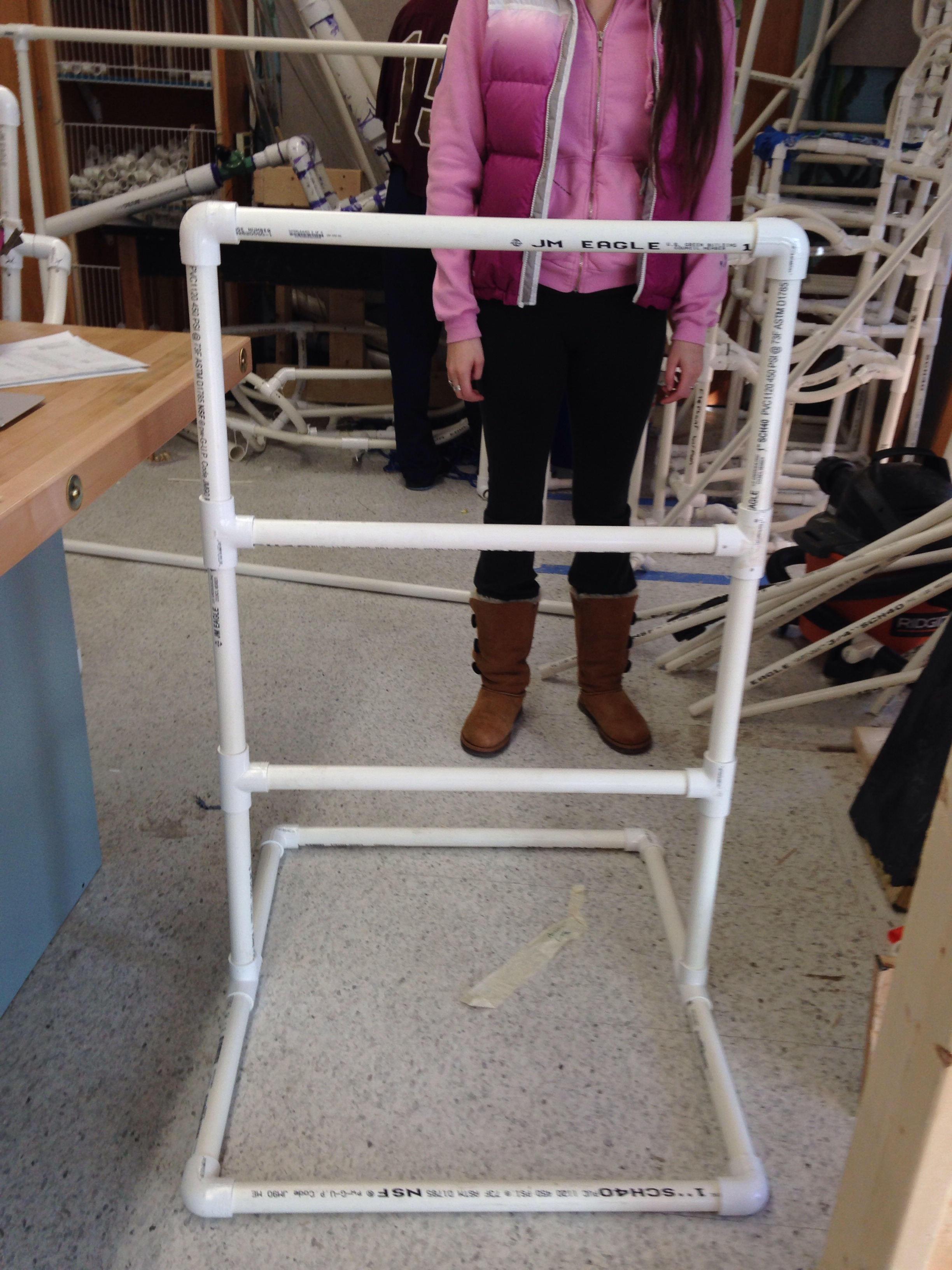 How to Build Ladder Ball Trybotics