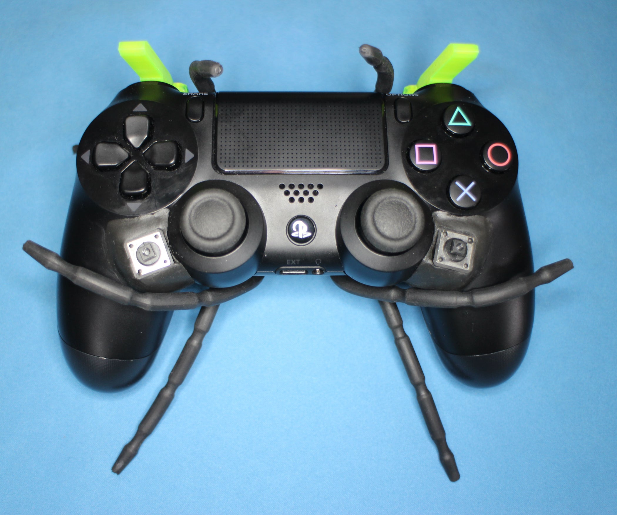 PS4 Controller Modified for a Disabled User 5 Steps Instructables