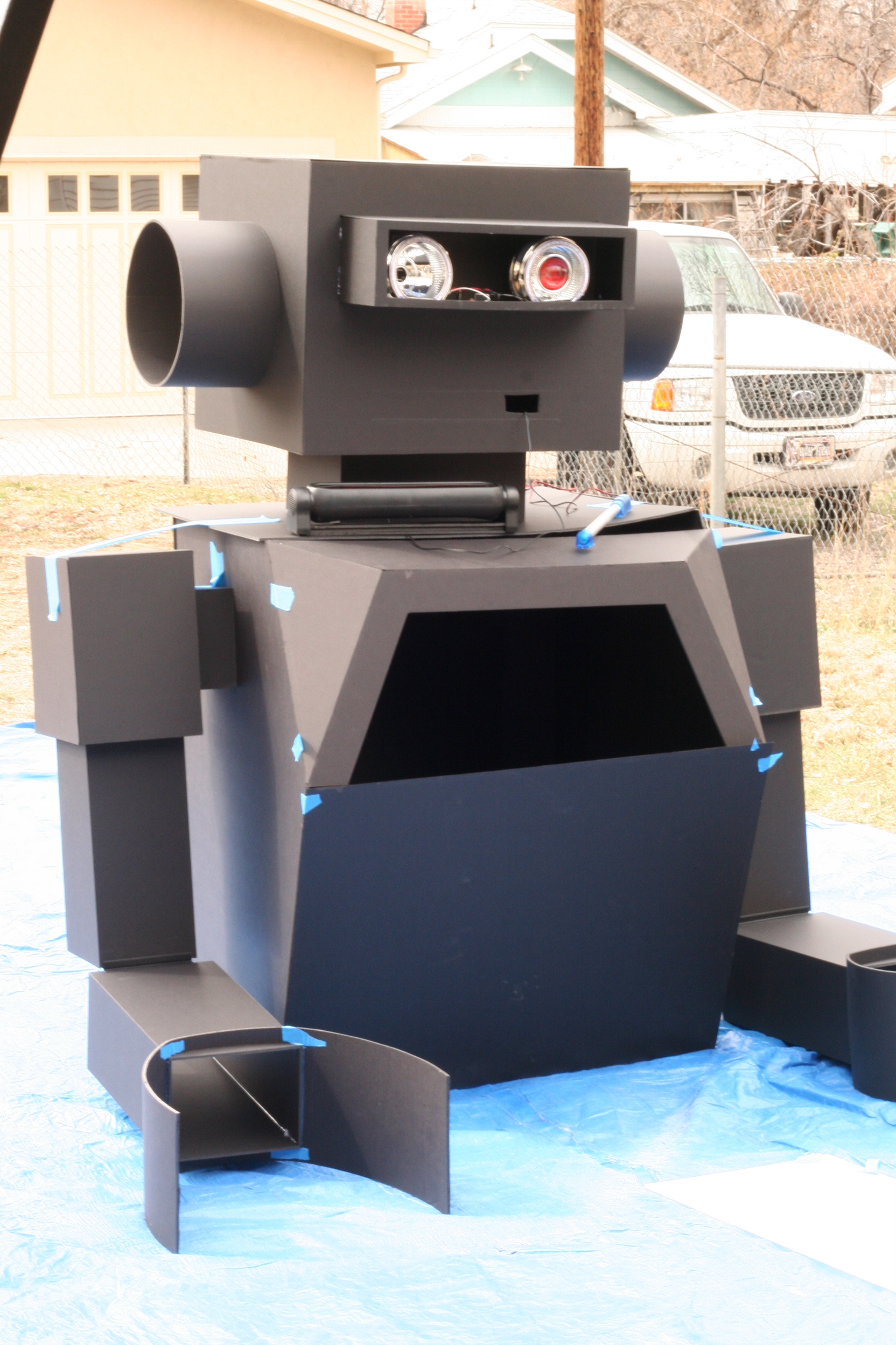 So You Want to Build a Giant Robot. : 19 Steps (with Pictures