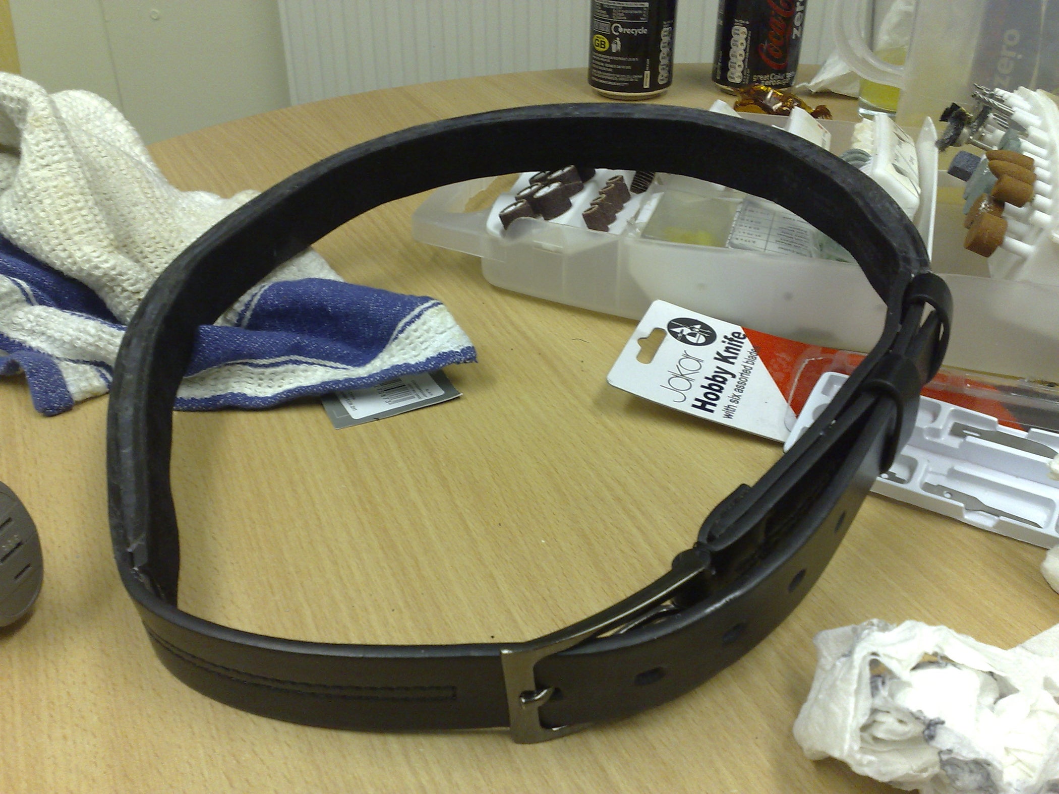 Belt 20 Steps Instructables