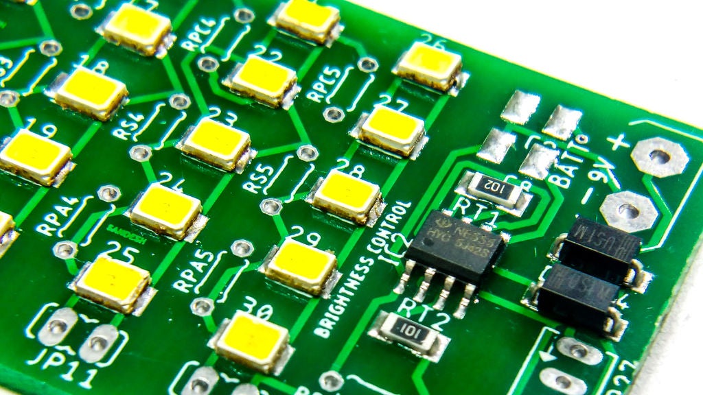 Smd Soldering 101 Using Hot Plate Hot Air Blower Smd Stencil And Hand Soldering 5 Steps Instructables