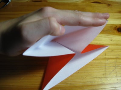 Hard single sheet origami