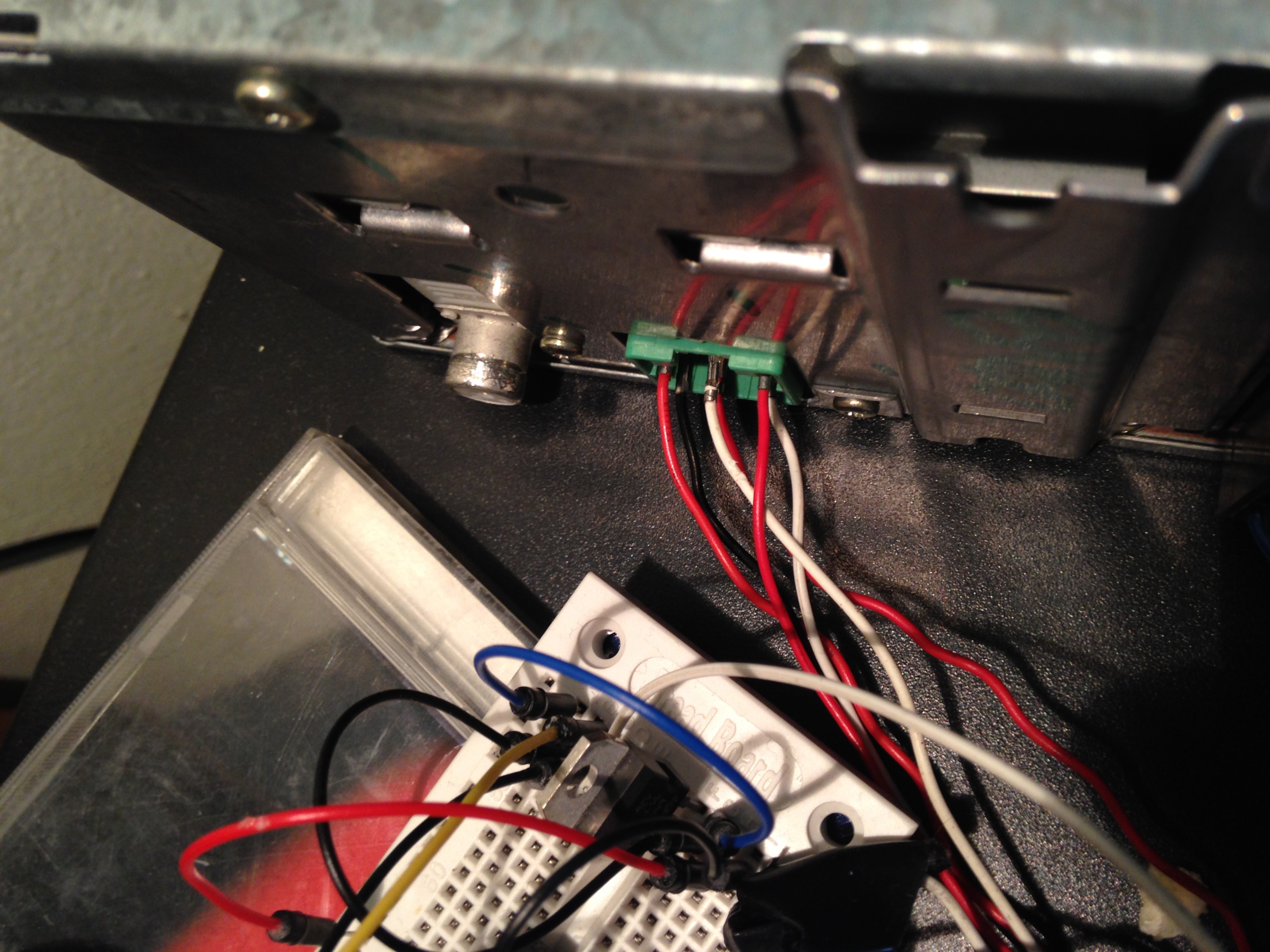 Ford CD Changer Emulator Arduino Mega Trybotics