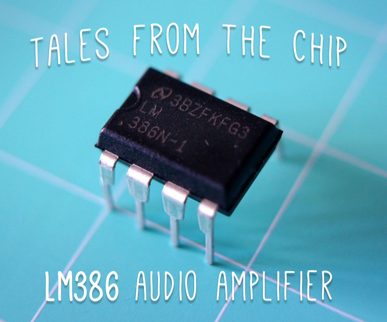 LM386N 10 x LM386 AUDIO AMPLIFICATORE IC DIP//DIL8-1st Class Post