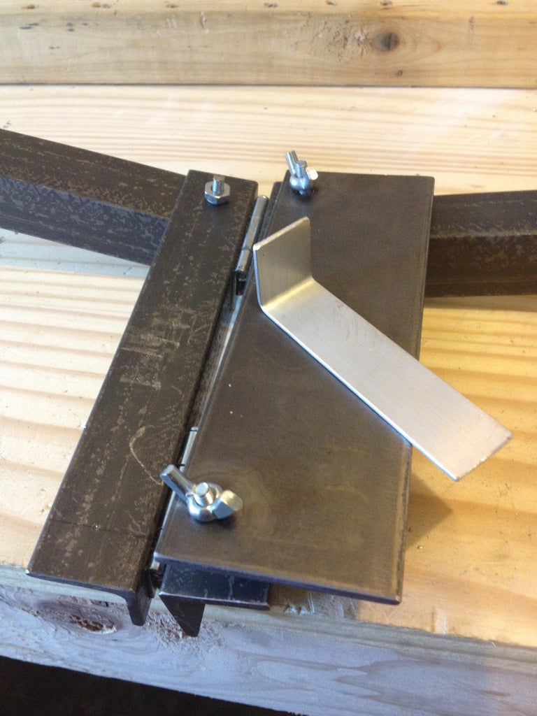 Inexpensive Soft Metal Bending Tool 4 Steps With Pictures Instructables