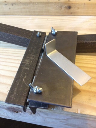 Inexpensive Soft Metal Bending Tool 4 Steps With Pictures Instructables