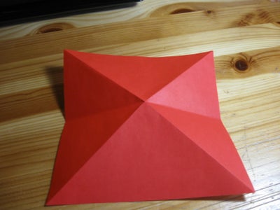 Hard single sheet origami