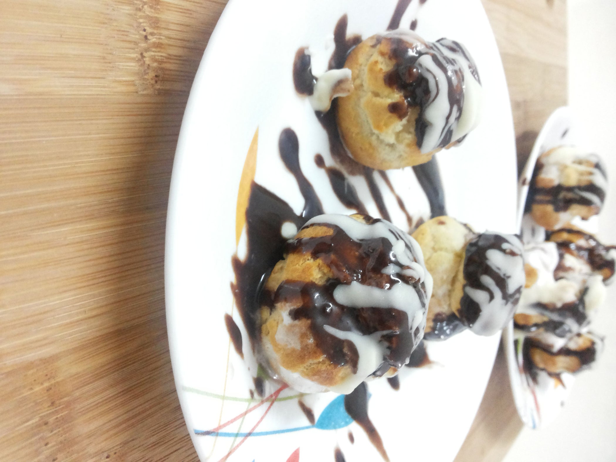 Frozen Chocolate Eclair Pops 4 Steps (with Pictures) Instructables