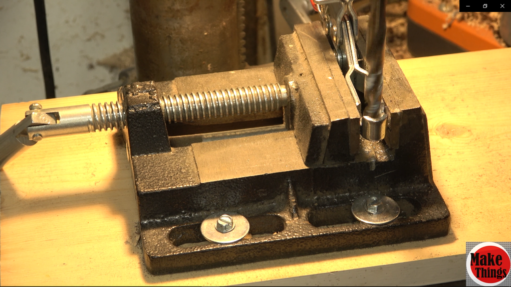 Drill Press Clamp 11 Steps (with Pictures)