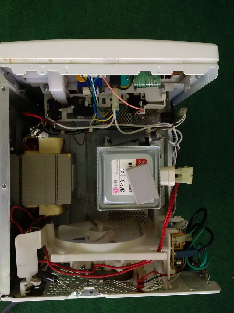 How To Repair A Microwave Oven 8 Steps With Pictures Instructables