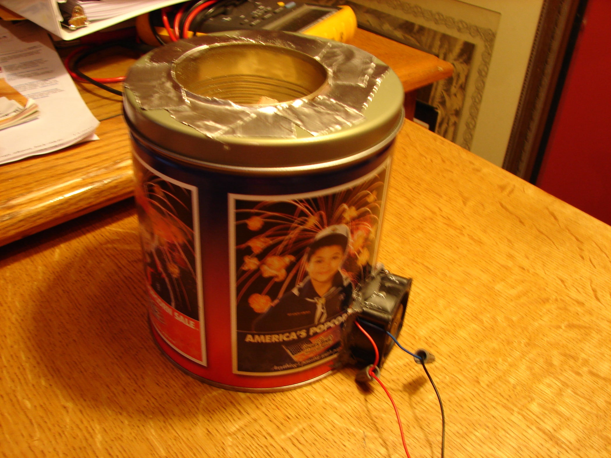 "Wood Gas" Stove : 4 Steps - Instructables