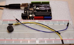 8 Bit Electronic Music Using a Vibrations From Piezo Buzzer : 4 Steps ...