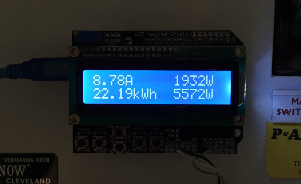 Simple Arduino Home Energy Meter 5 Steps With Pictures Instructables