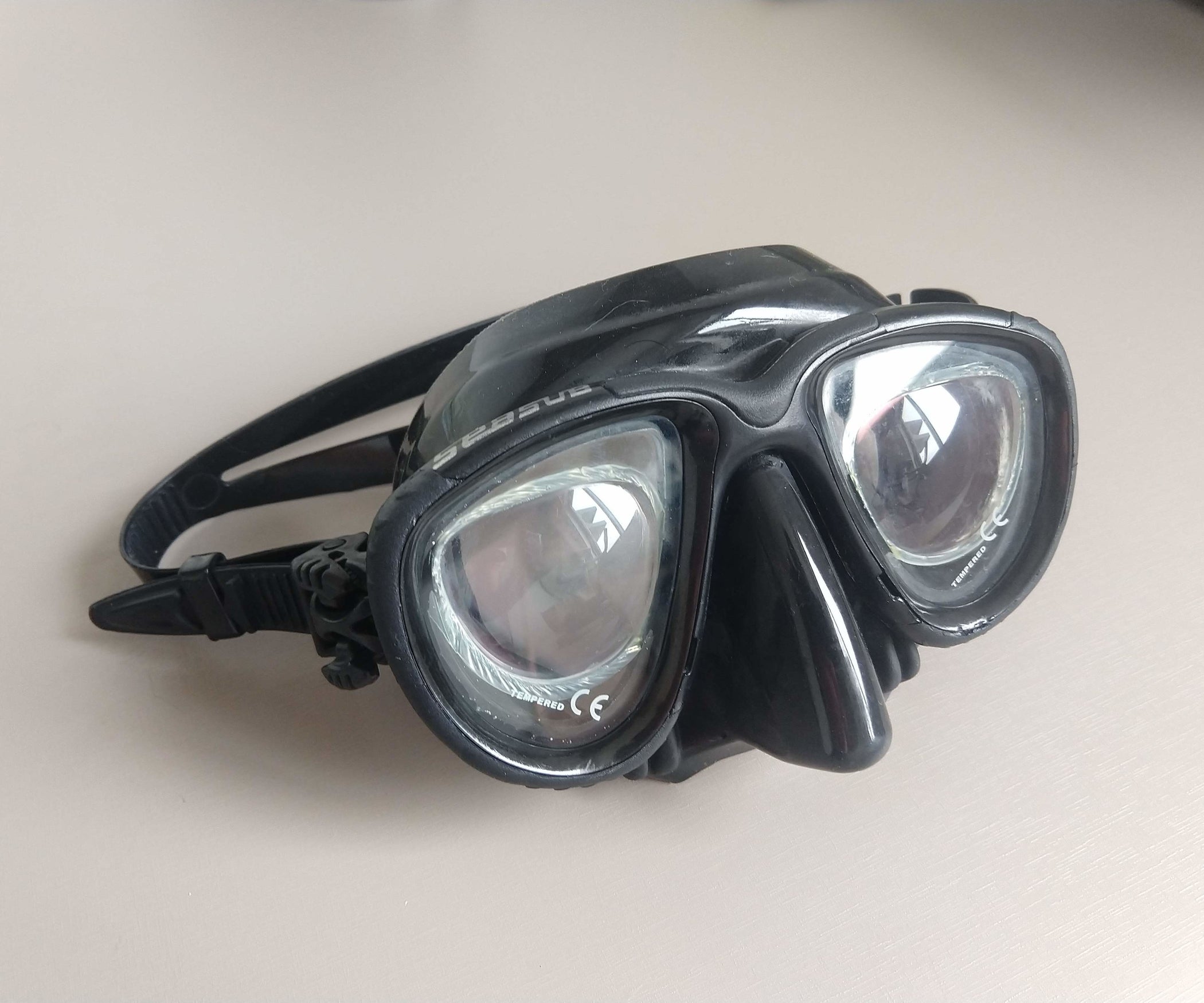 Prescription Lenses Scuba Mask 4 Steps Instructables