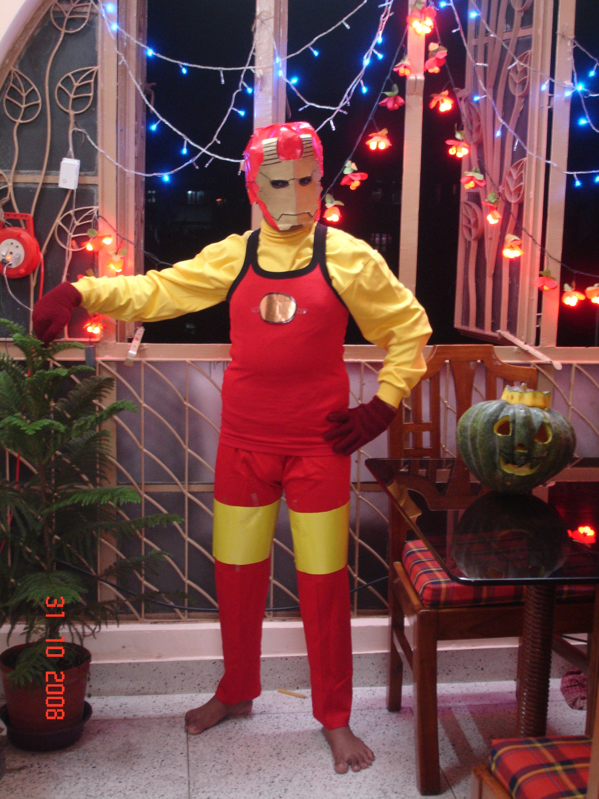 My Iron Man Classic Halloween Costume