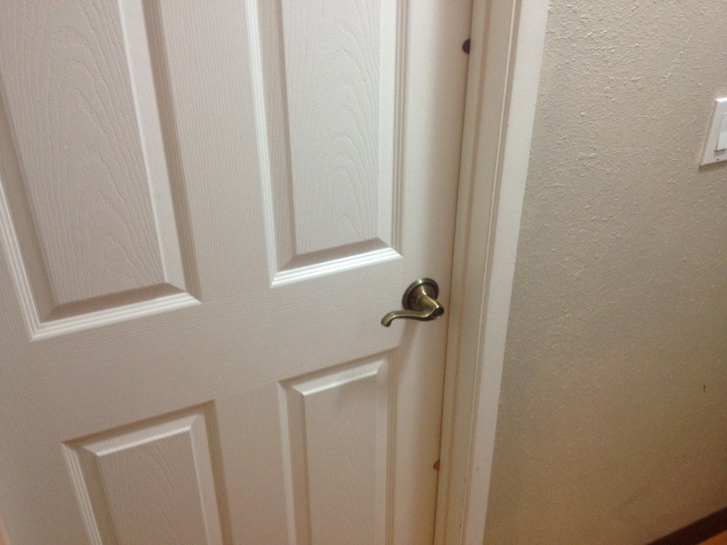 Penny Locked Door Prank Instructables