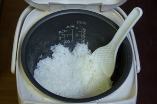 Perfect Japanese Rice In A Rice Cooker 4 Steps With Pictures Instructables