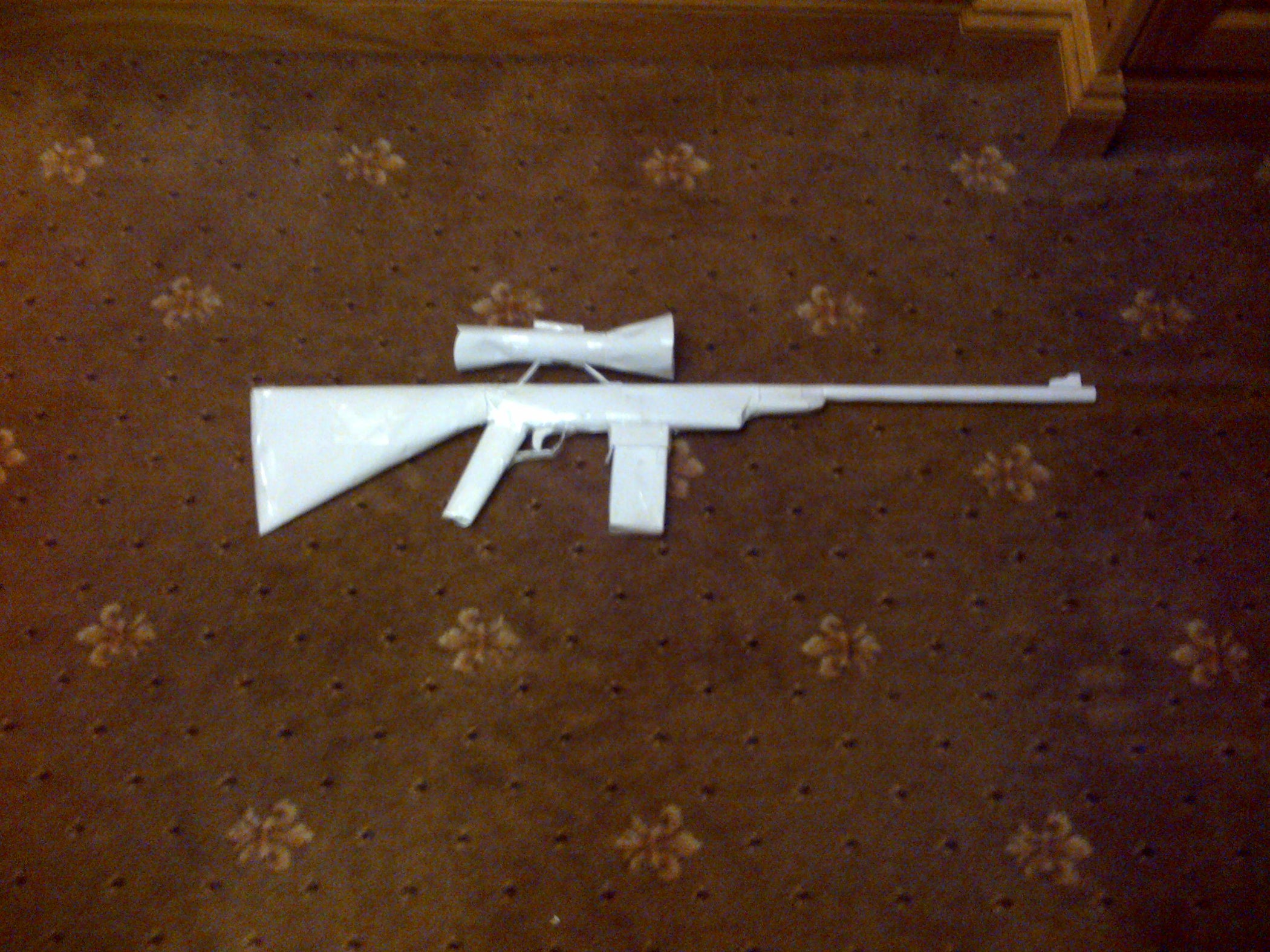 The sniper structure analysis picture