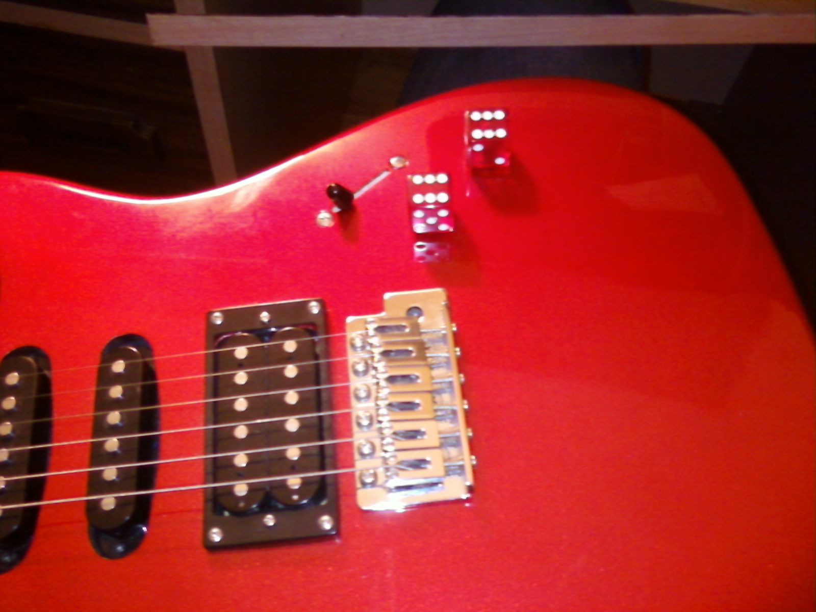 How to Make Dice Guitar Knobs 4 Steps Instructables