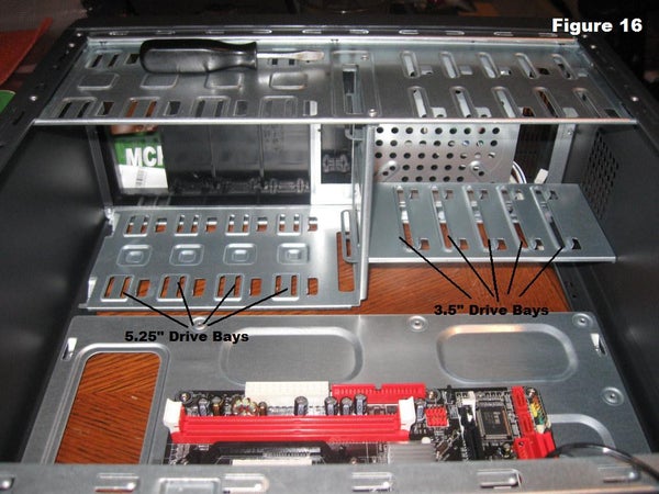Install Hard Drive