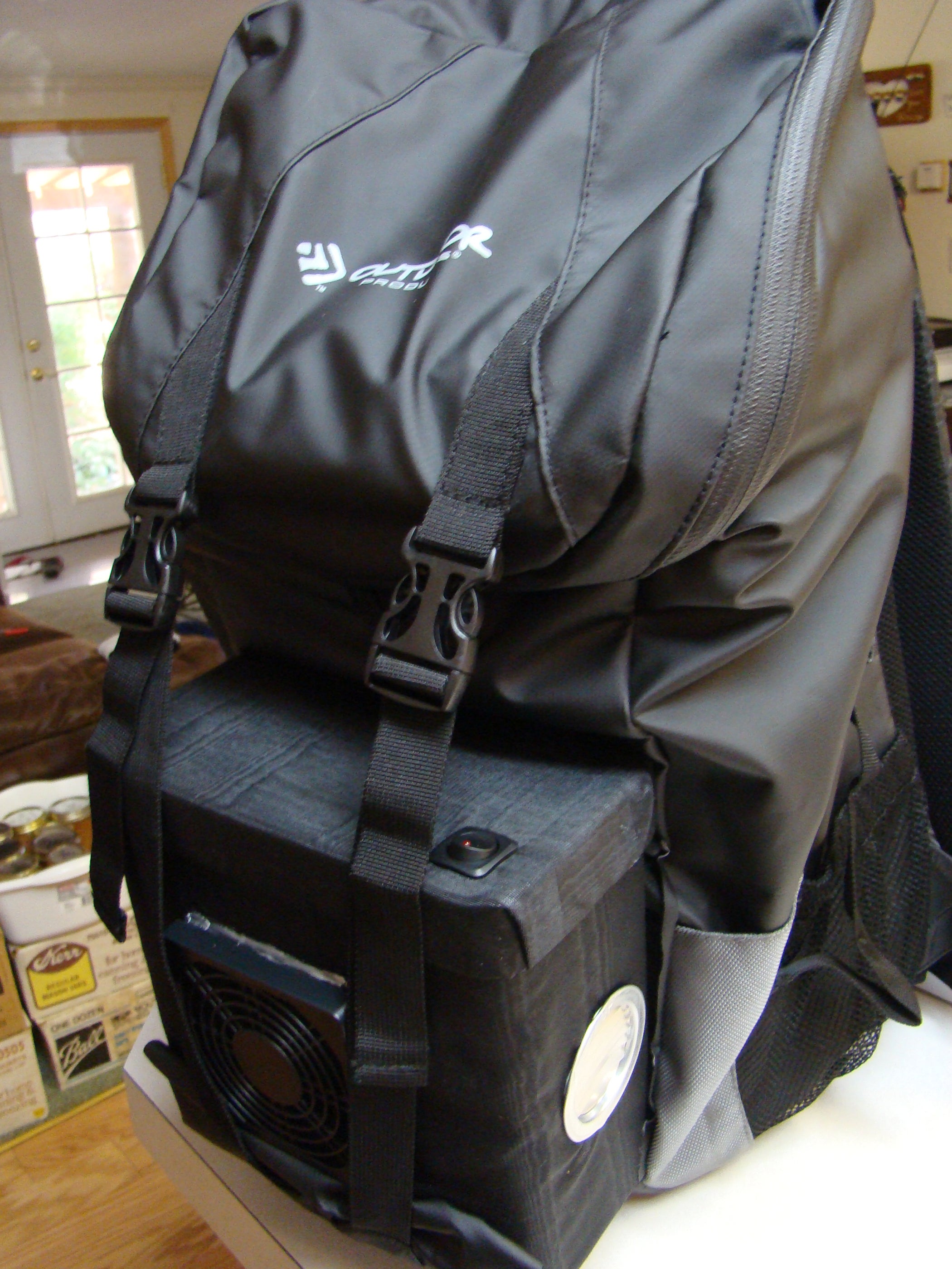 Thermoelectric Backpack Refrigerator Instructables