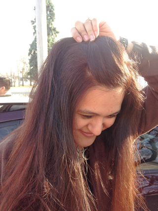 Hair Color At Home 10 Steps With Pictures Instructables