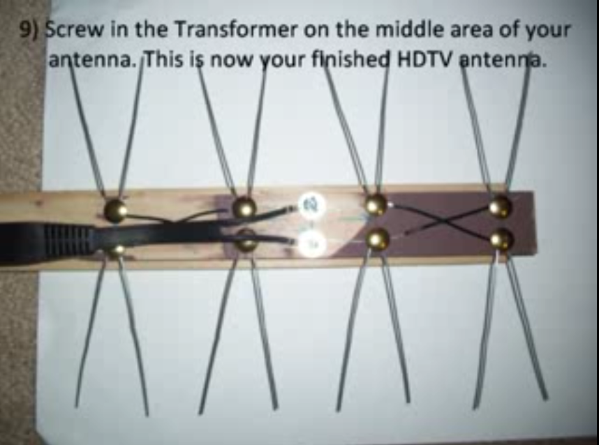 Dtv Antennas I Have Tried or Will Try, Part III 16 Steps