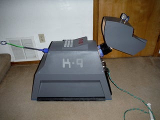 K 9 From Doctor Who 29 Steps With Pictures Instructables