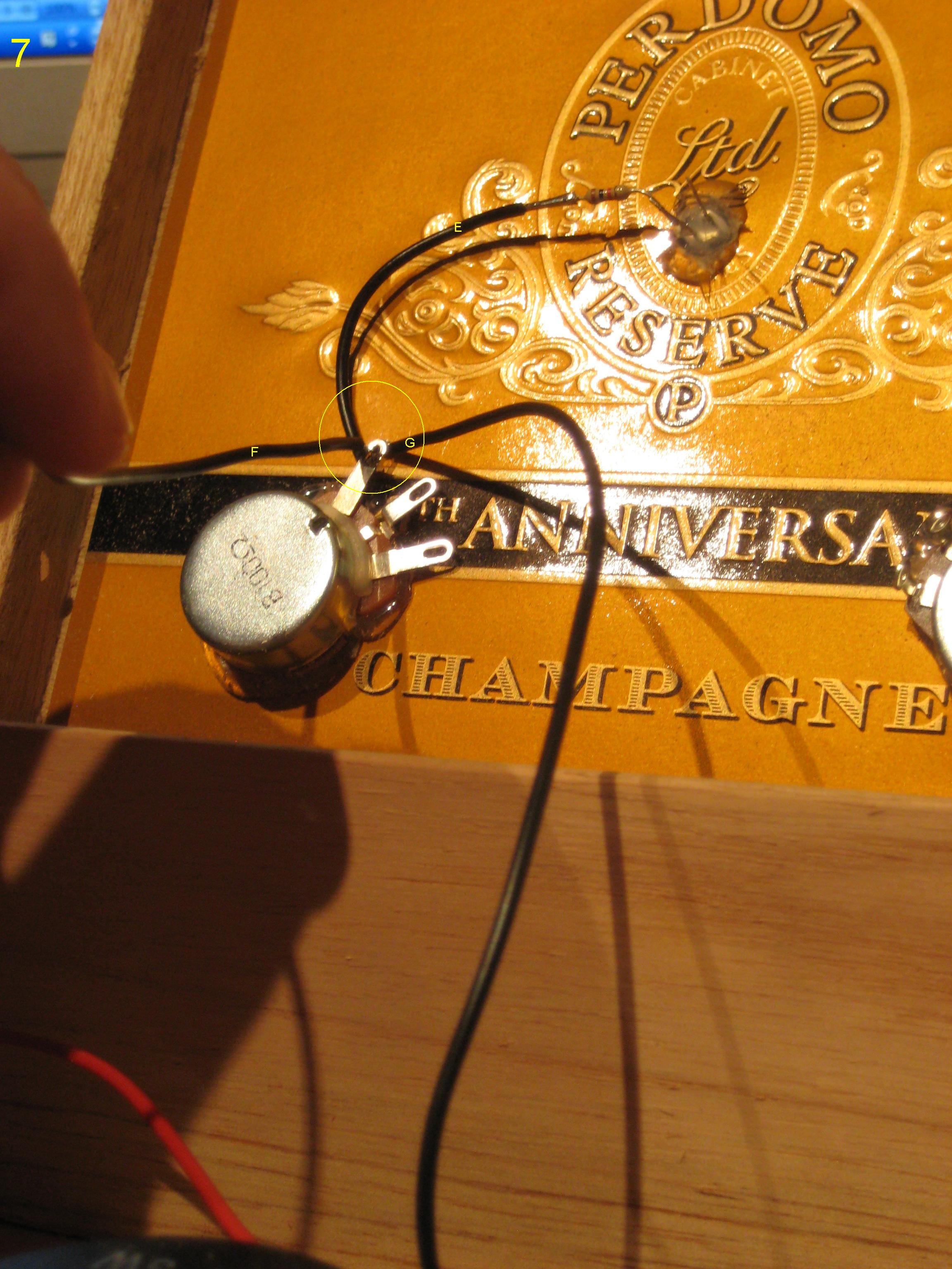 The Process of Building a Cigar Box Guitar Amp Little Gem or the 5