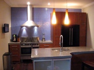Concrete Countertops For The Kitchen A Solid Surface On The Cheap 7 Steps With Pictures Instructables