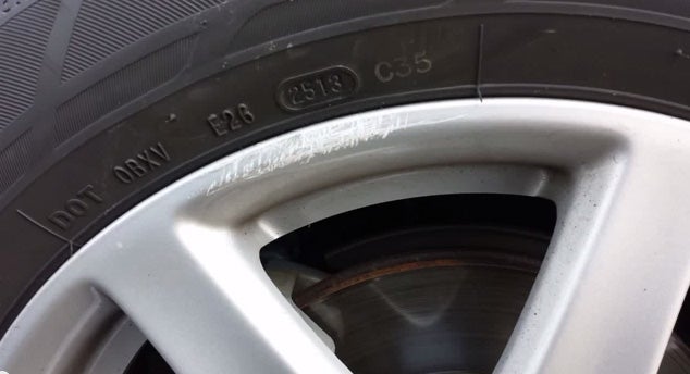 How To Repair Scratched Alloy Wheels 8 Steps Instructables