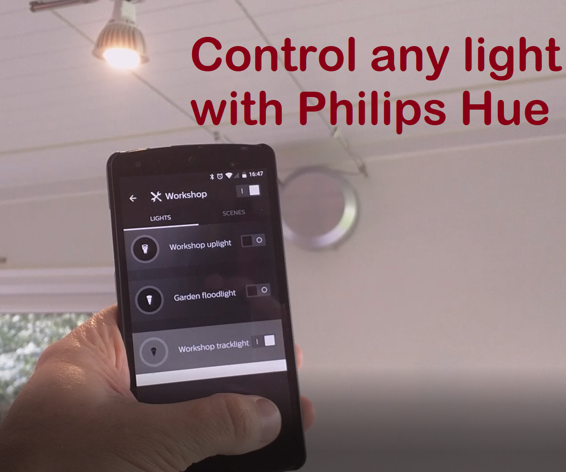 Control ANY Light With Philips Hue 6 Steps (with Pictures