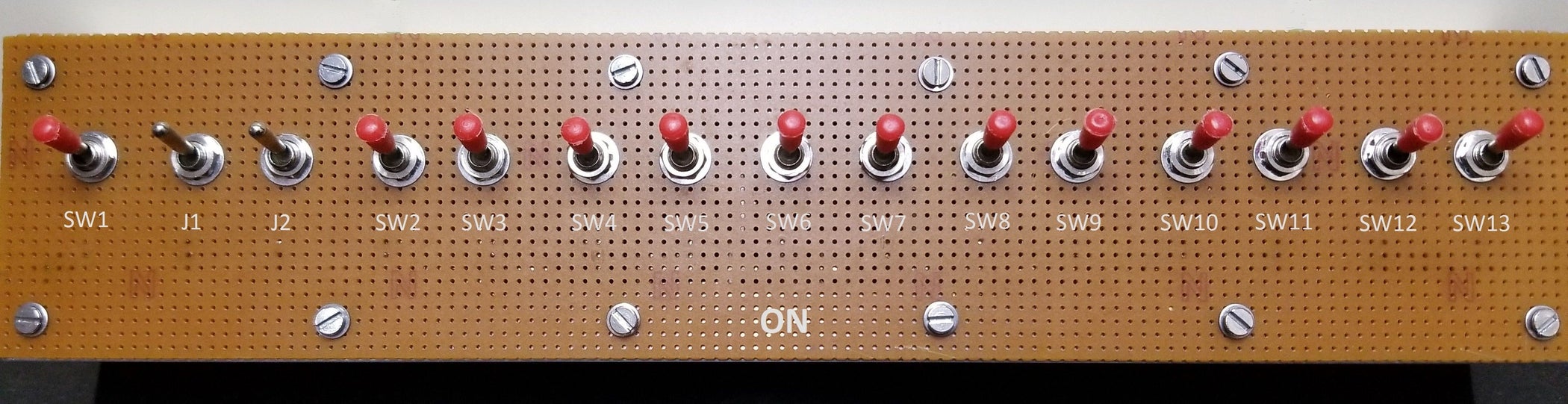 Switched Load Resistor Bank With Smaller Step Size 5 Steps