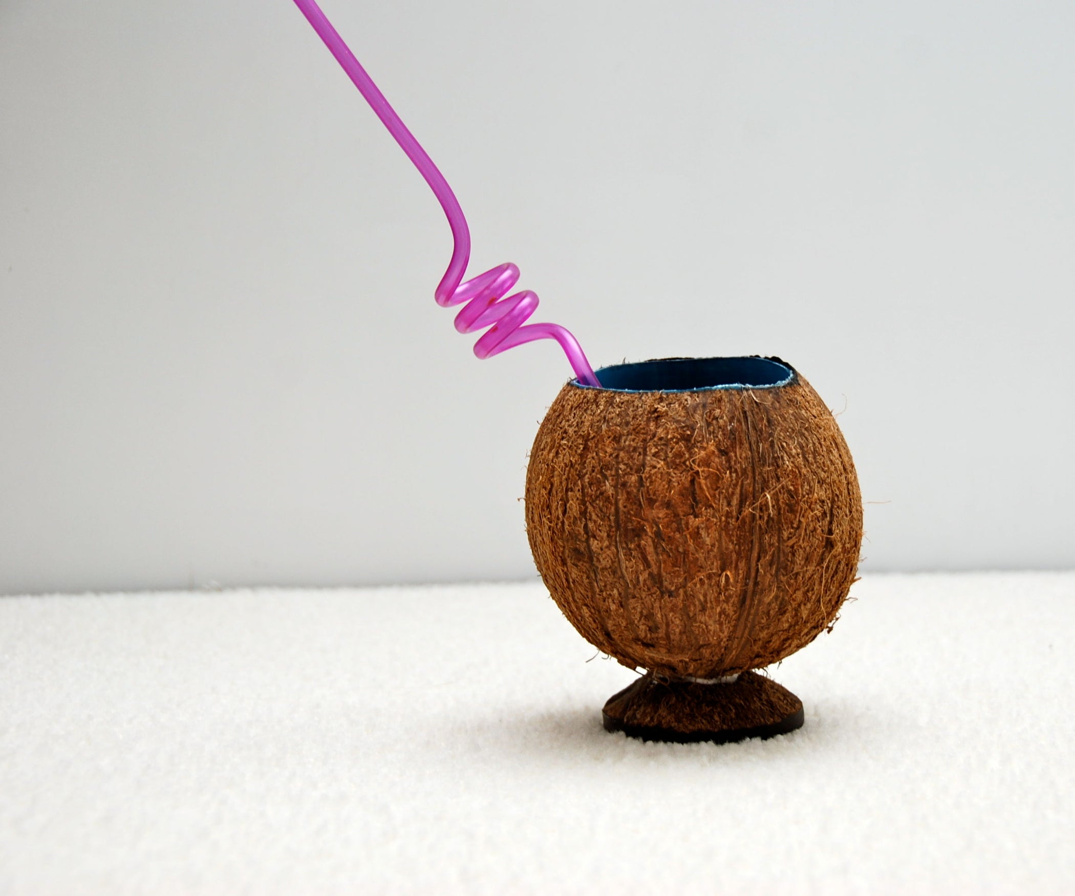 Coconut Drinking Glass 6 Steps (with Pictures) Instructables