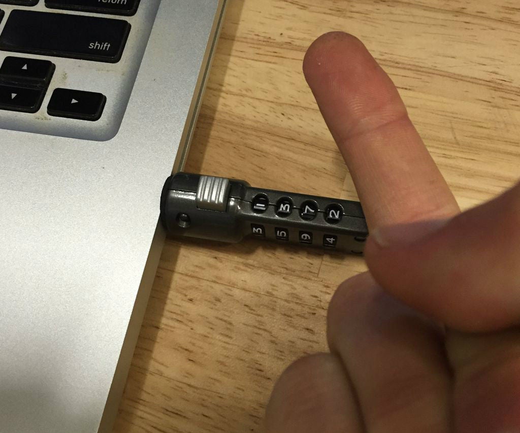 Opening a Stuck Laptop Lock 4 Steps Instructables